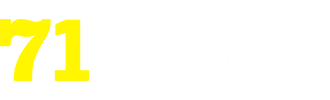 Logo Oficial 71BET - Plataforma Certificada de Jogos Online